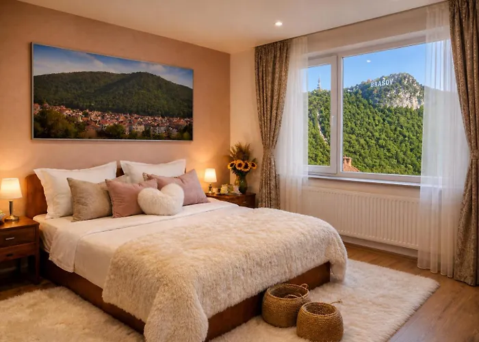 John Residence Brasov Old Town s With Mountain View And Parking