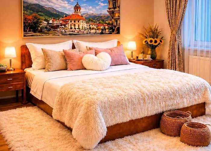 John Residence Brasov Old Town s With Mountain View And Parking
